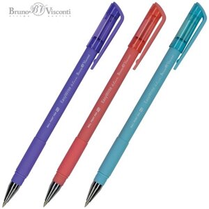 Ручка "EasyWrite. JOY" шариковая 0.5 ММ, синяя (3 цвета корпуса)