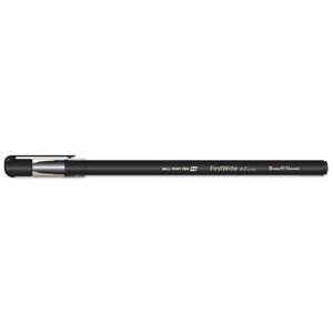 Ручка "Firstwrite. Black" Шариковая 0.5 Мм, Синяя