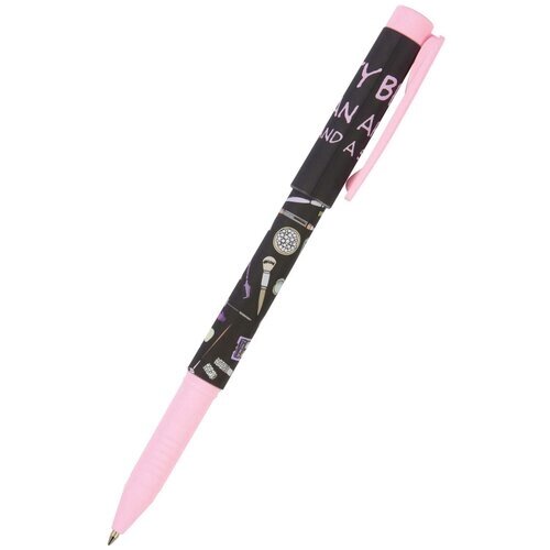Ручка "FreshWrite. Дамские штучки. Помада" шариковая 0.7 ММ, синяя от компании М.Видео - фото 1