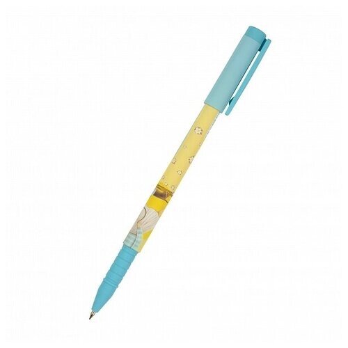Ручка "FunWrite. Городская прогулка. Такса" шариковая, 0.5 ММ, синяя от компании М.Видео - фото 1