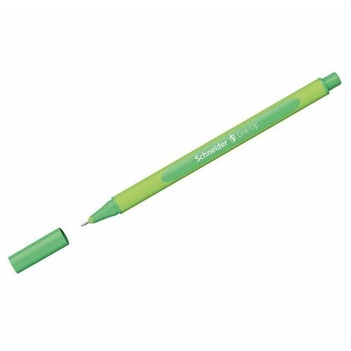 Ручка капиллярная Schneider "Line-Up" зеленый, 0,4мм от компании М.Видео - фото 1