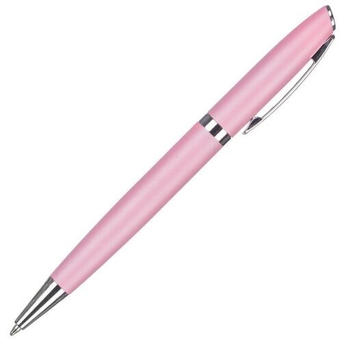 Ручка шариковая Attache Selection Mirage, син. ст. автомат, розовый корпус от компании М.Видео - фото 1