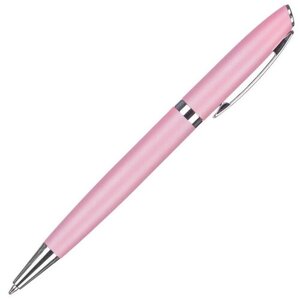 Ручка шариковая Attache Selection Mirage, син. ст. автомат, розовый корпус