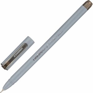 Ручка шариковая неавтомат. Unomax Joytron, д. ш. 0,5 мм, л. 0,3 мм, черн