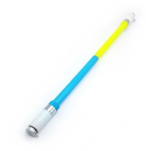 Ручка трюковая Penspinning Long Led Mod жёлтый \ голубой
