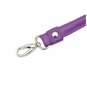Ручки для сумки с крючком "Bags & Handles", длина 43см, искуственная кожа, фиолетовый, 2шт в упаковке, KnitPro, арт. 10892