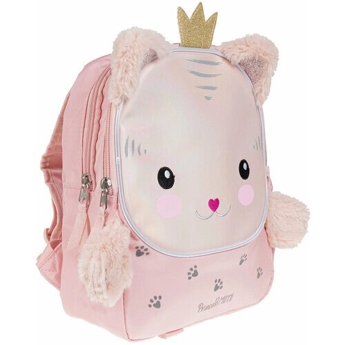 Рюкзачок 26 см для девочек Котенок Princess Mimi дошкольный для занятий и прогулок от компании М.Видео - фото 1