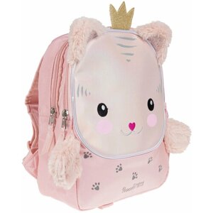 Рюкзачок 26 см для девочек Котенок Princess Mimi дошкольный для занятий и прогулок