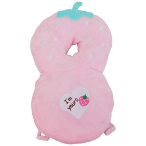 Рюкзачок-подушка для безопасности малыша "Клубничка" 6918755