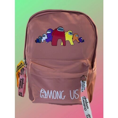 Рюкзак Among US - школьный портфель для подростков девочек, садика от компании М.Видео - фото 1