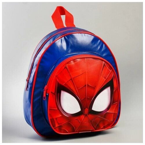 Рюкзак детский Человек-паук, 26,5 x 23,5 см от компании М.Видео - фото 1