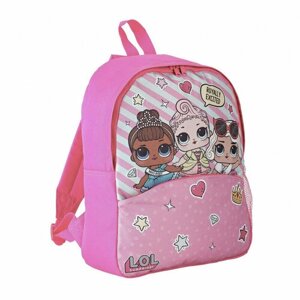 Рюкзак детский для девочки L. OL. Surprise большой