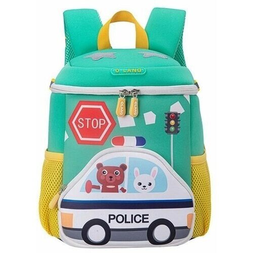 Рюкзак детский для мальчика, дошкольный маленький рюкзачок для садика от компании М.Видео - фото 1
