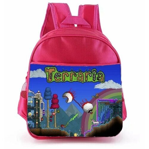 Рюкзак детский MIGOM розовый "Террария, Terraria" - 0002 от компании М.Видео - фото 1