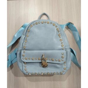 Рюкзак для девочки (853) голубой А