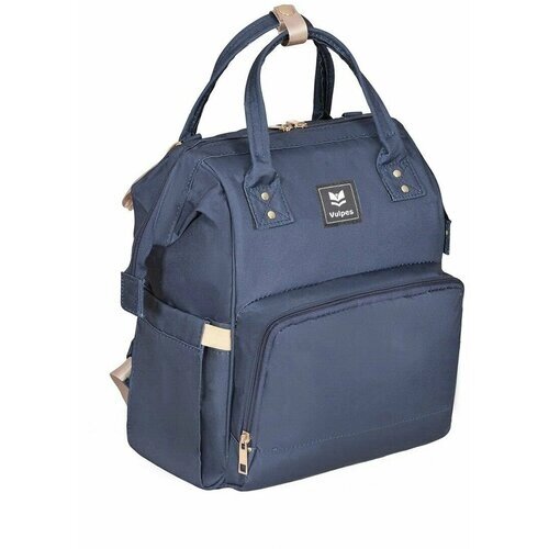 Рюкзак для мамы (27*41*15) М0211 Vulpes синий от компании М.Видео - фото 1