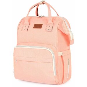 Рюкзак для мамы Nuovita CAPCAP classic (Розовый)