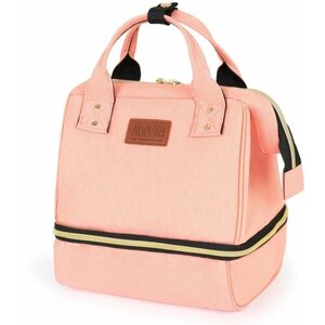 Рюкзак для мамы Nuovita CAPCAP mini (Розовый)
