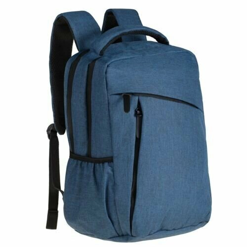 Рюкзак для ноутбука The First, синий от компании М.Видео - фото 1