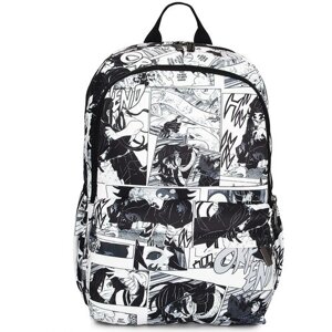 Рюкзак для подростков в школу «Аниме» 510 Black