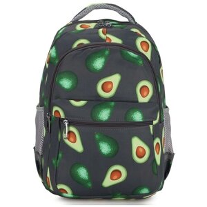Рюкзак для школы «Avocado» 482 Dark Gray