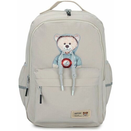 Рюкзак для школы «Teddy» 478 Beige от компании М.Видео - фото 1