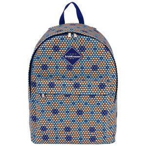 Рюкзак ErichKrause EasyLine 17L Blue&Orange Beads