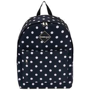 Рюкзак ErichKrause EasyLine 17L Dots in Black