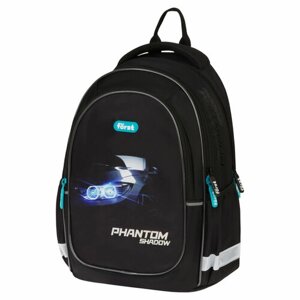 Рюкзак FORST F-Cute "Phantom" 37*29*17 см, 3 отделения, 2 кармана, эргономичная спинка