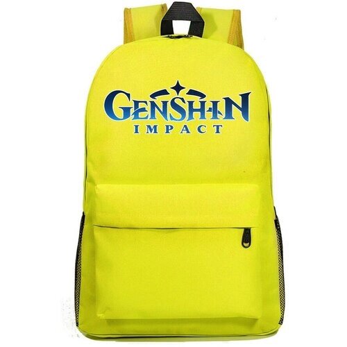 Рюкзак Геншин Импакт (Genshin Impact) желтый №1 от компании М.Видео - фото 1