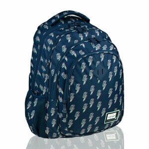 Рюкзак HEAD, модель Thunder, цвет: синий/зеленый 502020028