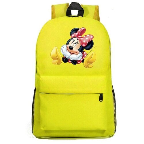 Рюкзак Минни Маус (Mickey Mouse) желтый №1 от компании М.Видео - фото 1