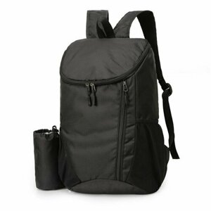 Рюкзак молодёжный, для учебы, работы, ноутбука, сборочный, школьный CityFOX. Looks of the City RK-38/сборный-черный