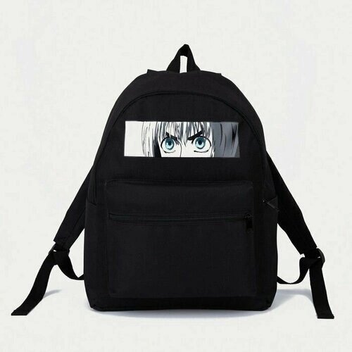 Рюкзак на молнии, цвет чёрный, Аниме от компании М.Видео - фото 1