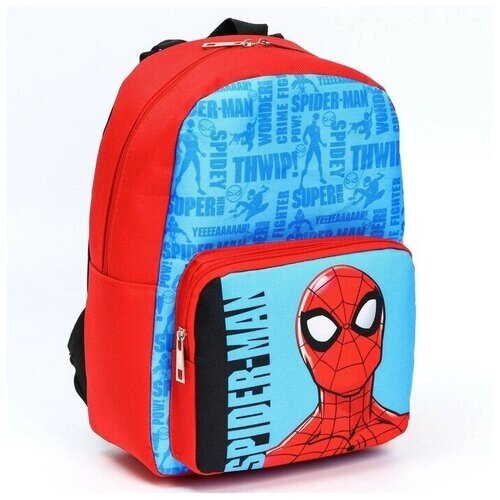 Рюкзак с карманом, Человек-паук от компании М.Видео - фото 1