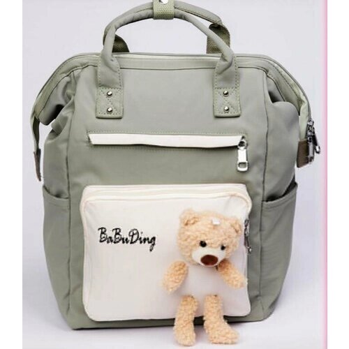 Рюкзак с мишкой / рюкзак для девочек, девушек / школьный рюкзак / рюкзак для студента / рюкзак для путешествий / рюкзак городской от компании М.Видео - фото 1