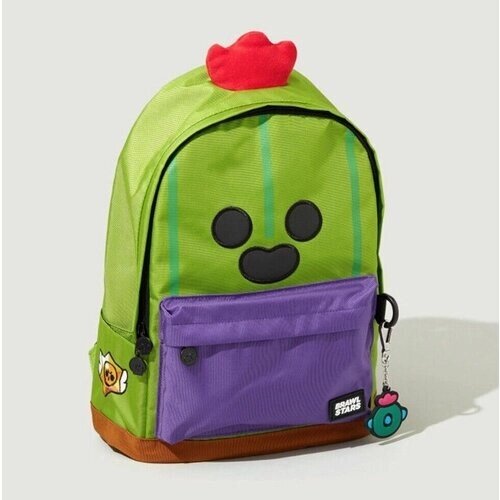 Рюкзак Школьный Brawl Stars Spike Backpack от компании М.Видео - фото 1