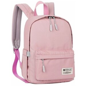 Рюкзак школьный для девочки женский Rittlekors Gear 5682 цвет розовый