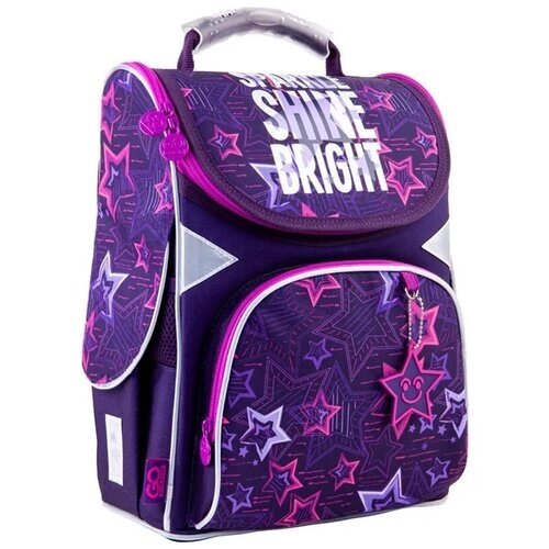 Рюкзак школьный GoPack каркасный Shine bright от компании М.Видео - фото 1
