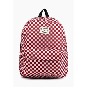 Рюкзак школьный-городской для девочек, подростков красный M511