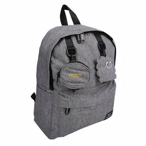Рюкзак спинка мягкая, 1 отделение, 30*40*15 см, серый от компании М.Видео - фото 1