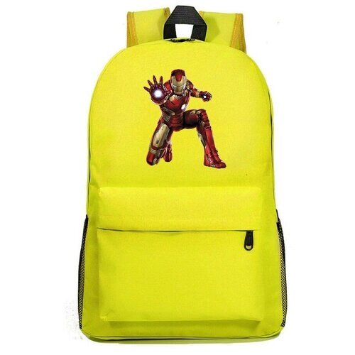 Рюкзак Железный человек (Iron man) желтый №2 от компании М.Видео - фото 1
