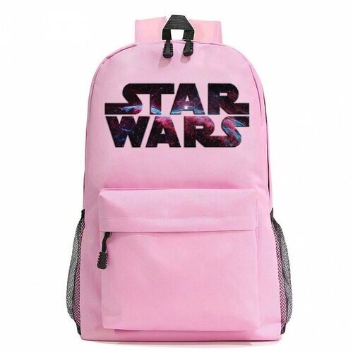 Рюкзак Звёздные войны (Star Wars) розовый №4 от компании М.Видео - фото 1