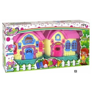 S+S Toys кукольный домик "Счастливая семья" 100038078