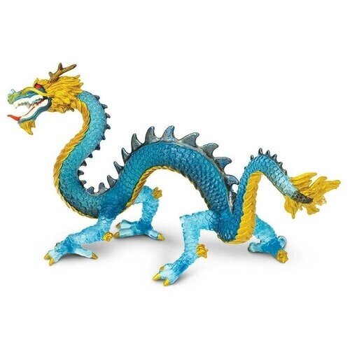 Safari Ltd Кристаллический голубой дракон 10175