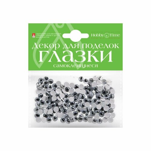 Самоклеящиеся "подвижные глазки", 5ММ, набор №1 (5 видов) , Арт. 2-019/01 от компании М.Видео - фото 1