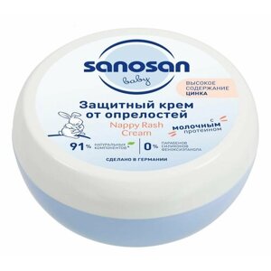 SANOSAN Защитный крем от опрелостей Baby Nappy Rash Cream