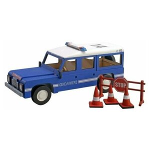 Сборная деревянная модель автомобиля Artesania Latina Land Rover полиция