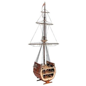 Сборная деревянная модель корабля artesania latina SAN francisco'S CROSS section, 1/50