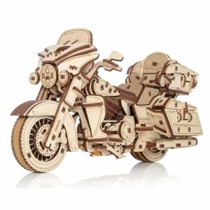 Сборная деревянная модель Мотоцикл Байк Туринг (EWA)